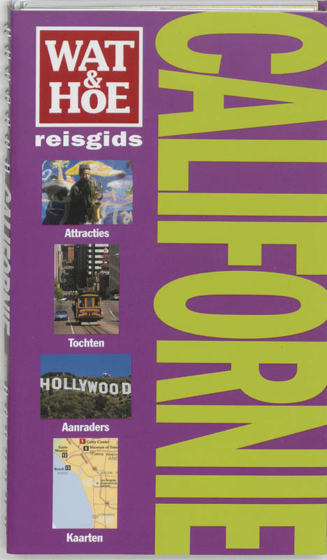 Omslag van Californie