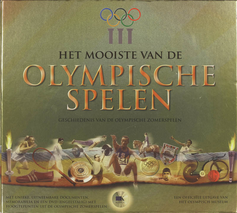 Omslag van Het mooiste van de Olympische Spelen