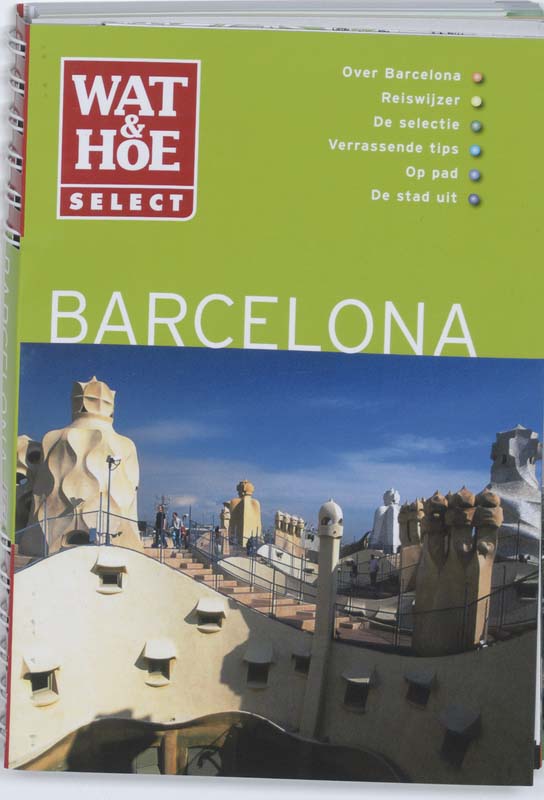 Omslag van Barcelona