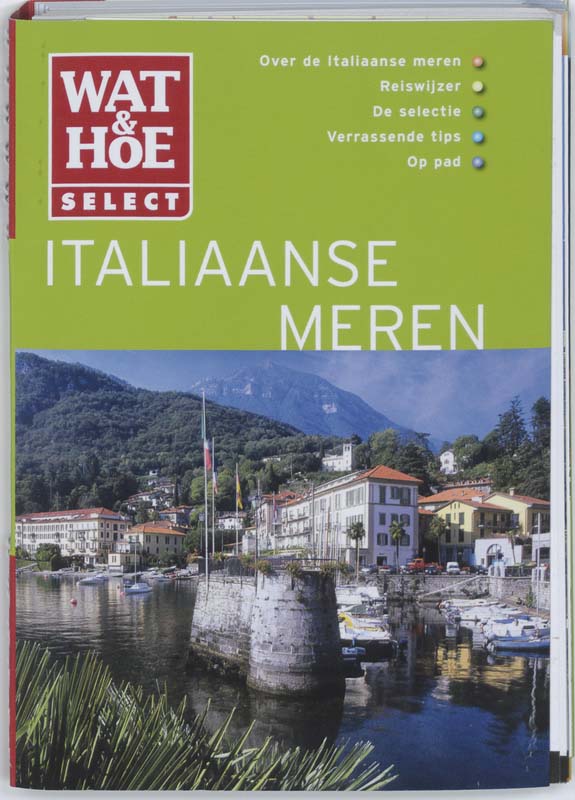 Omslag van Italiaanse meren