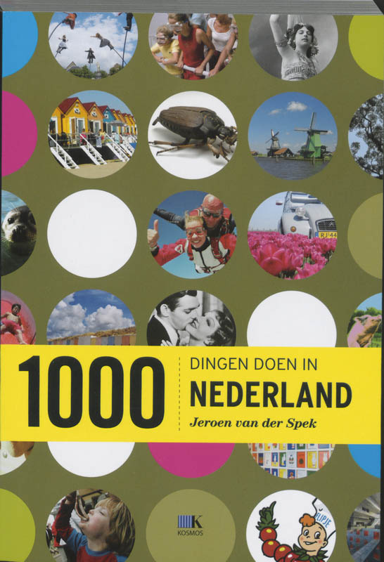 Omslag van 1000 dingen doen in Nederland