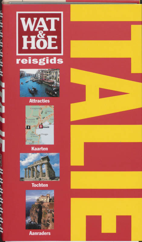 Omslag van Italie