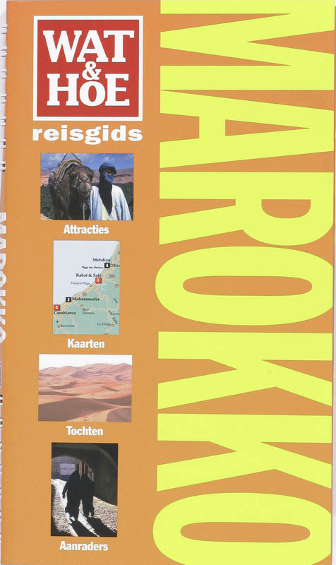 Omslag van Marokko