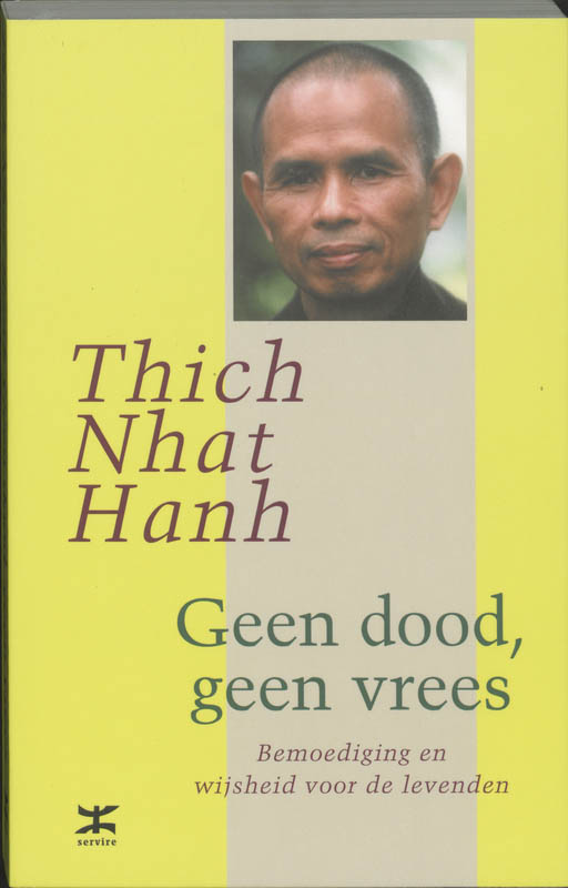 Omslag van Geen dood, geen vrees