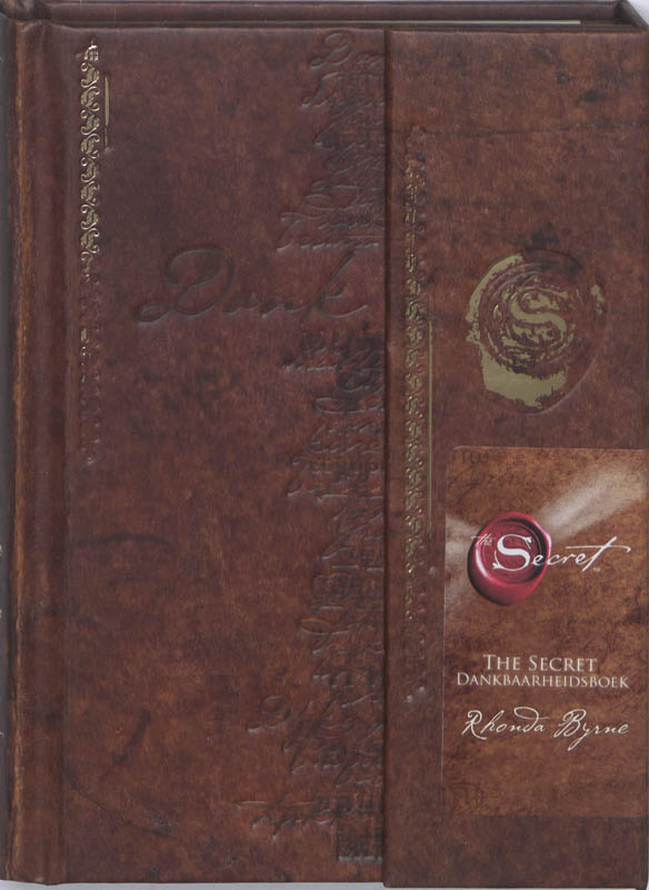 Omslag van The Secret Dankbaarheidsboek