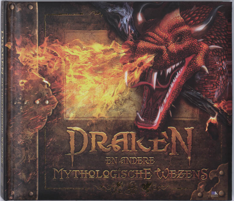 Omslag van Draken en andere mythologische wezens