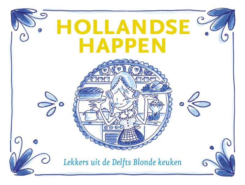Omslag van Hollandse happen