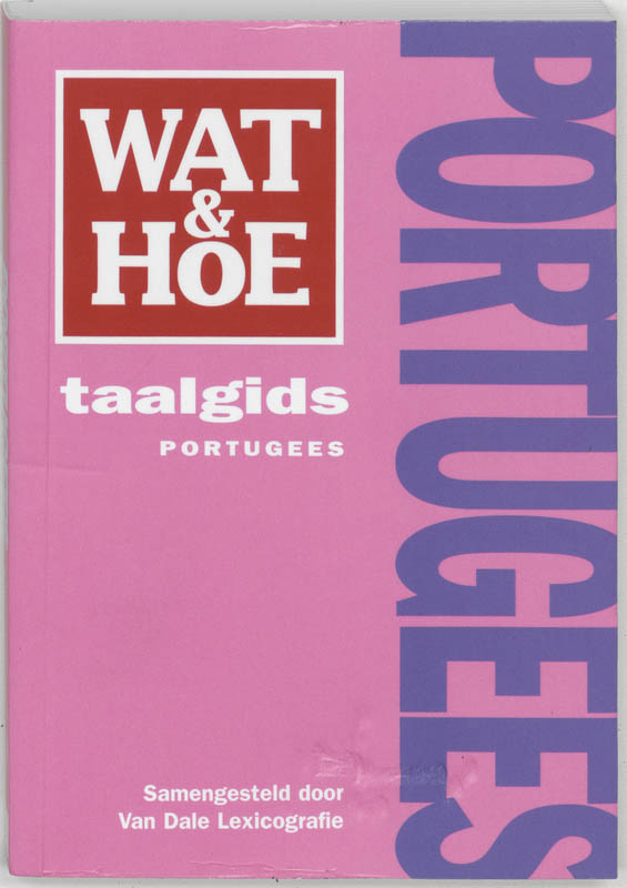 Omslag van Wat & Hoe taalgids Portugees