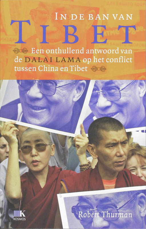 Omslag van In de ban van Tibet