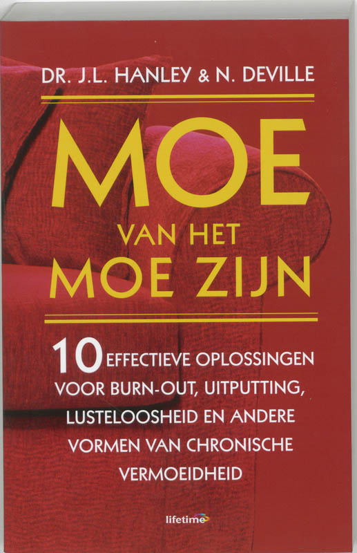 Omslag van Moe van het moe zijn