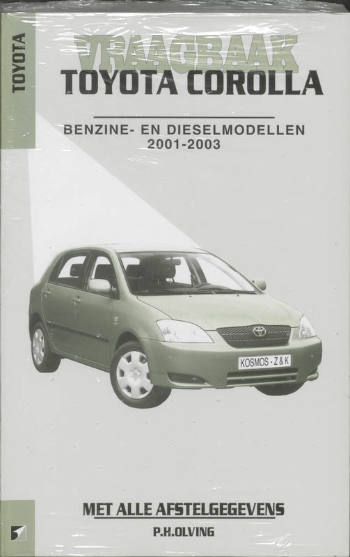 Omslag van Benzine- en dieselmodellen 2001-2003