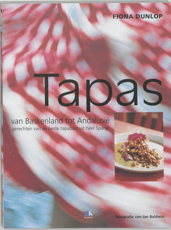 Omslag van Tapas - van Baskenland tot Andalusie
