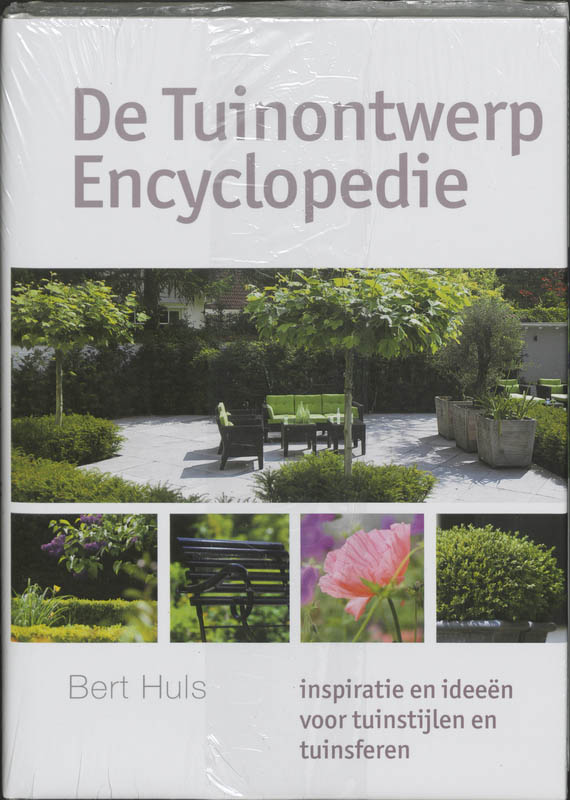 Omslag van De tuinontwerp-encyclopedie