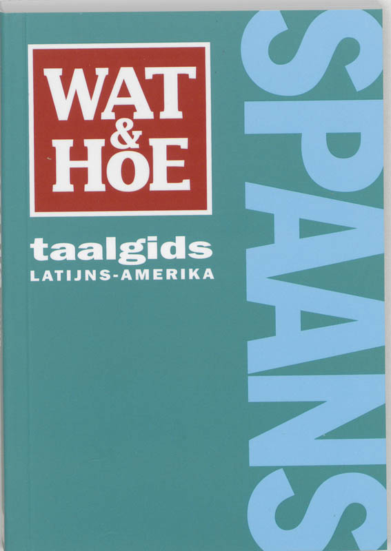 Omslag van Spaans Latijns-Amerika