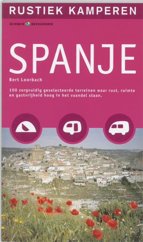 Omslag van Rustiek kamperen in Spanje