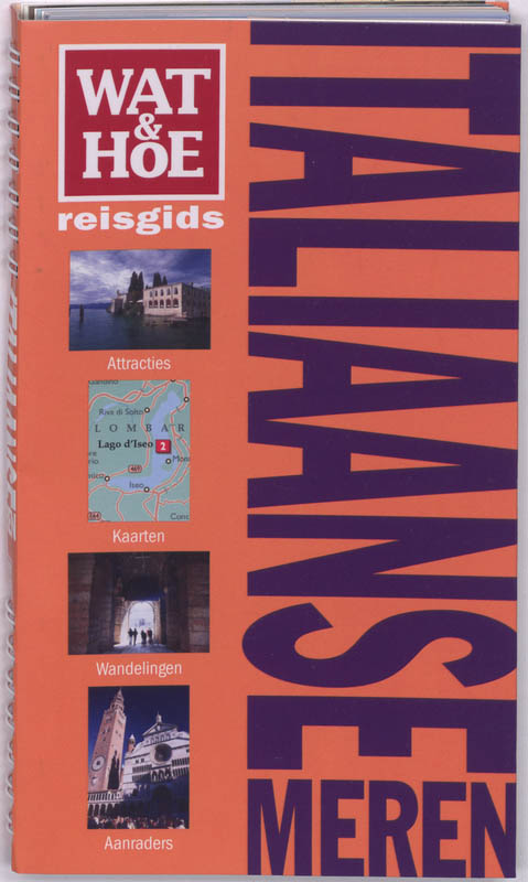 Omslag van Italiaanse meren