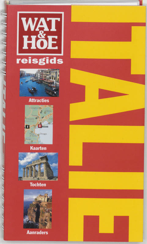 Omslag van Italie