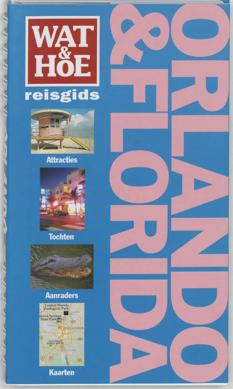 Omslag van Orlando & Florida