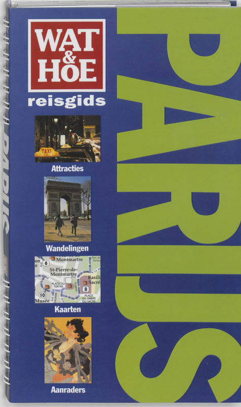 Omslag van Parijs