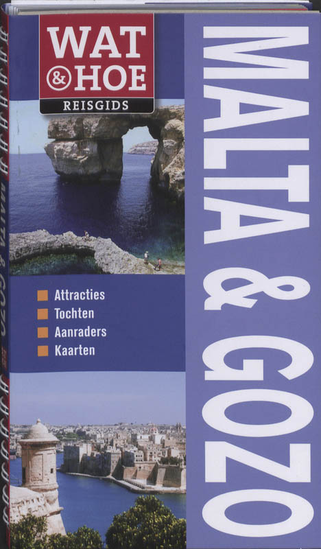 Omslag van Malta & Gozo