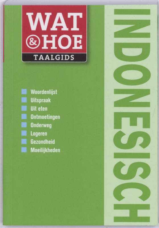 Omslag van Indonesisch
