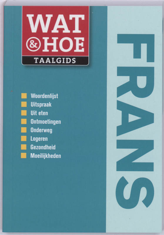 Omslag van Frans