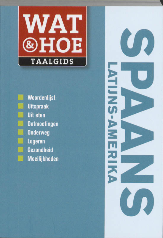 Omslag van Spaans Latijns-Amerika