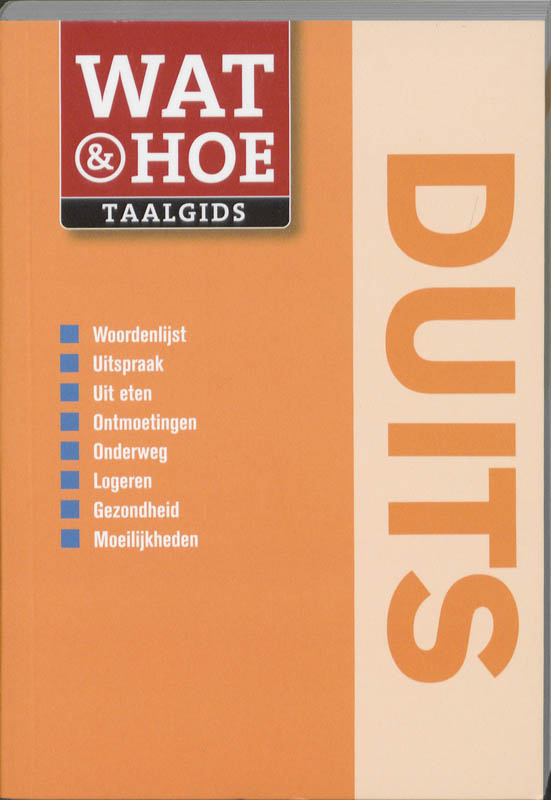 Omslag van Duits