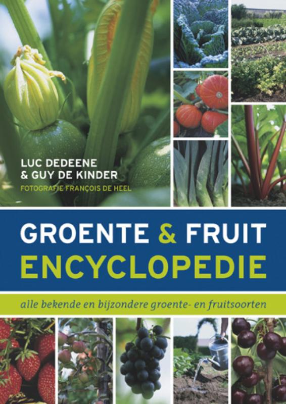 Omslag van Groente- en fruitencyclopedie