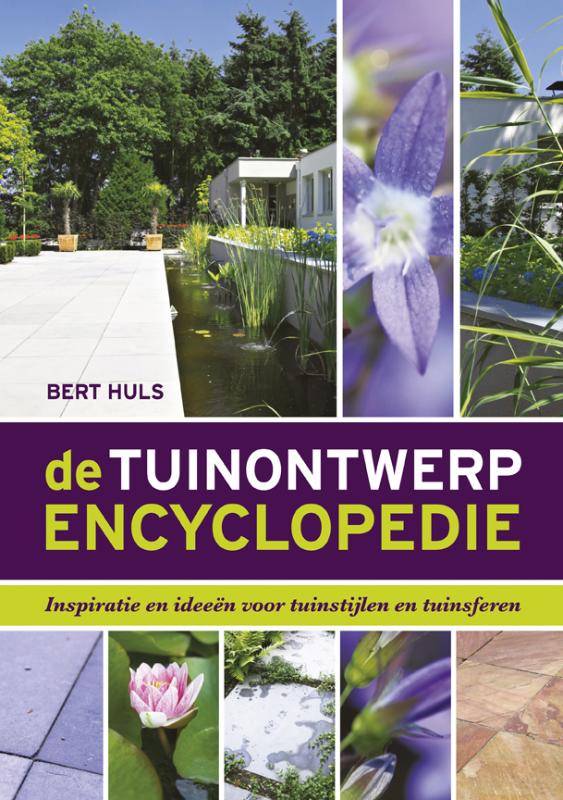 Omslag van De tuinontwerpencyclopedie