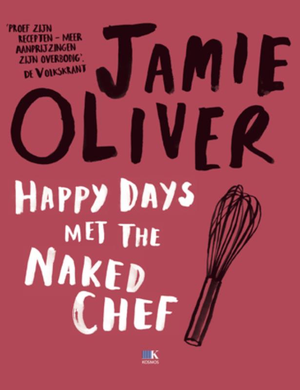 Omslag van Happy Days met the Naked Chef