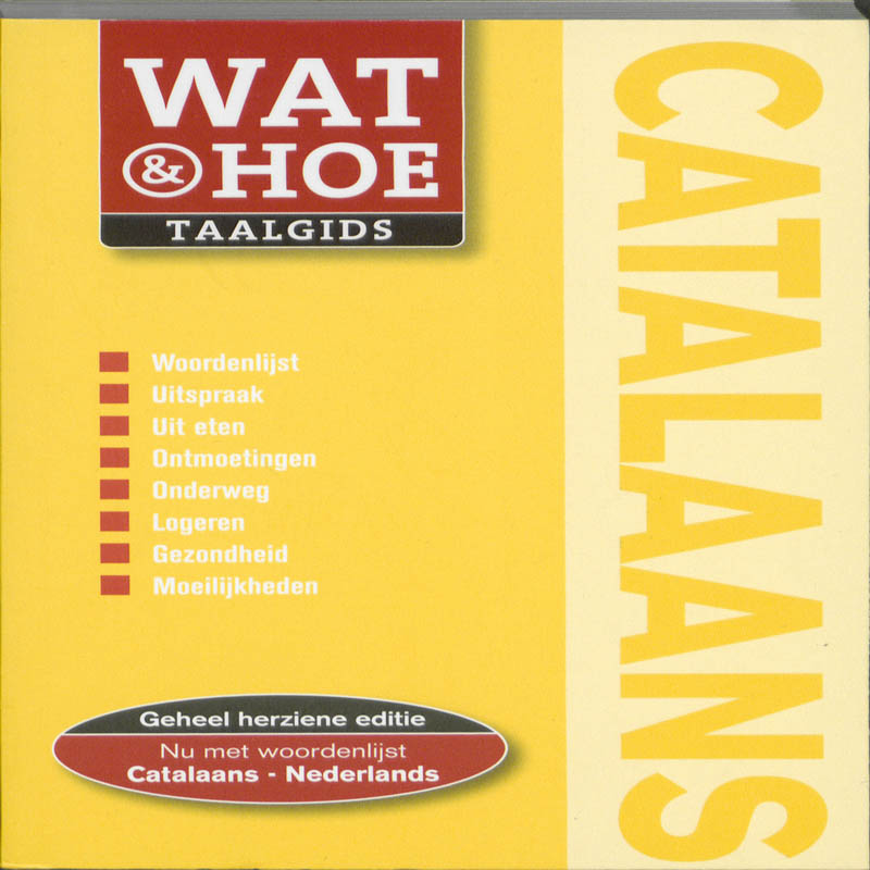 Omslag van Catalaans