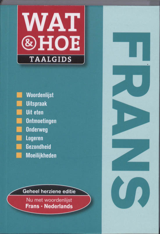 Omslag van Frans