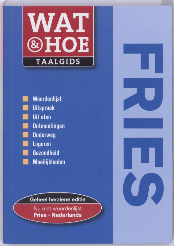 Omslag van Fries