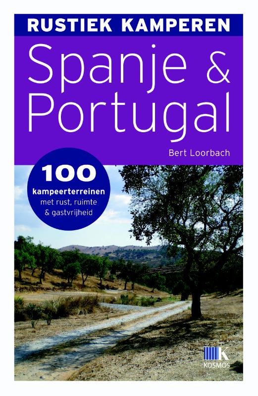 Omslag van Rustiek kamperen Spanje en Portugal