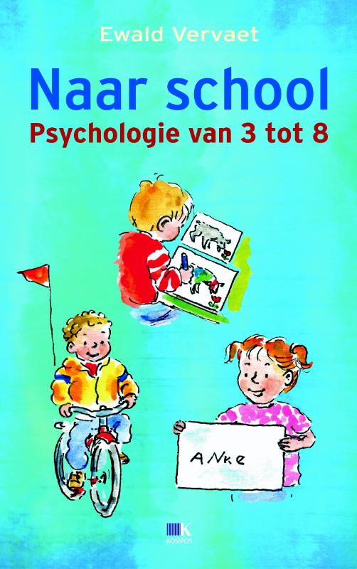 Omslag van Naar school