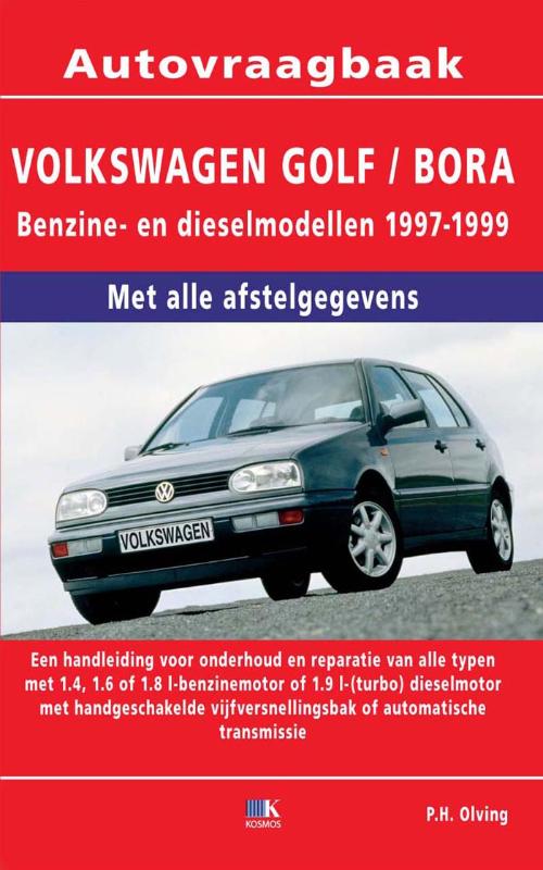 Omslag van Autovraagbaak VW Golf/Bora
