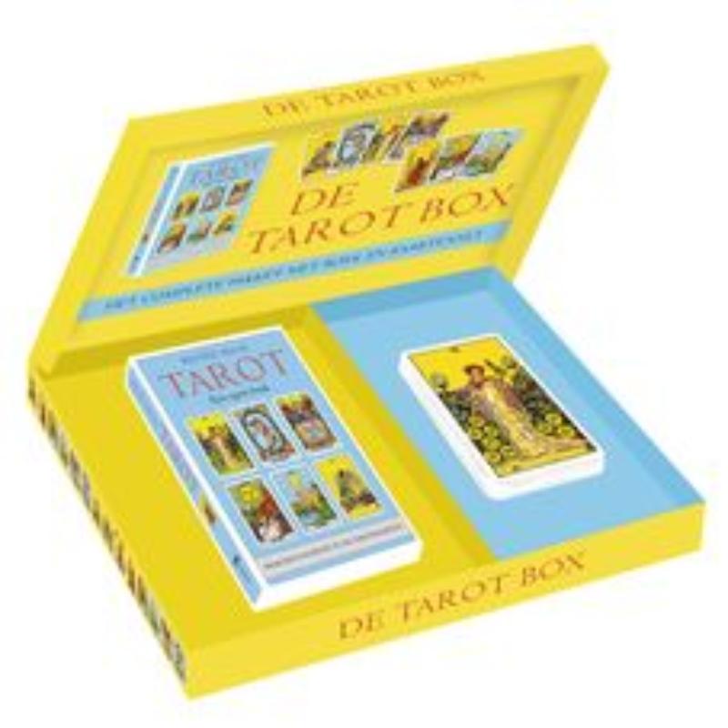 Omslag van De Tarot Box