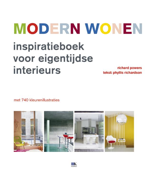 Omslag van Modern wonen