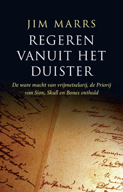 Omslag van Regeren vanuit het duister