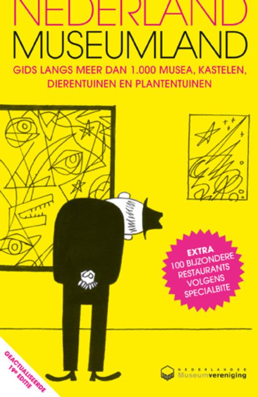 Omslag van Nederland Museumland