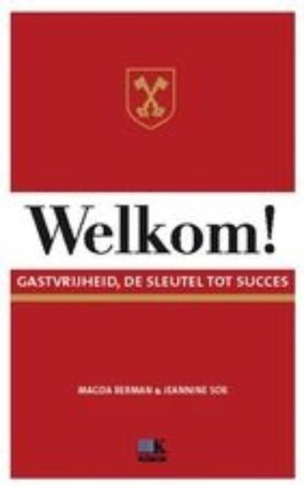 Omslag van Welkom