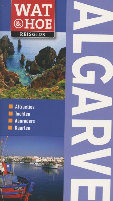 Omslag van Wat & Hoe Algarve