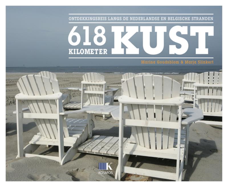 Omslag van 618 Kilometer kust