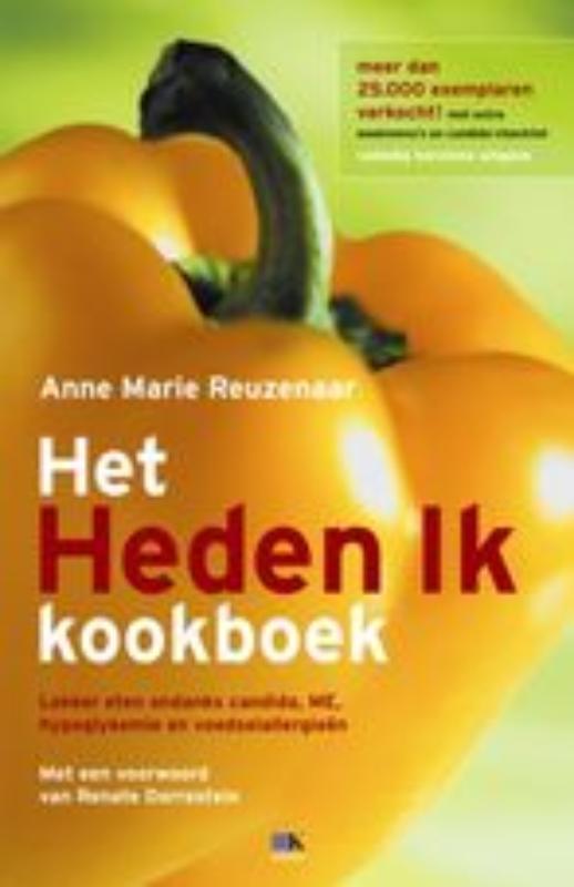 Omslag van het Heden Ik kookboek