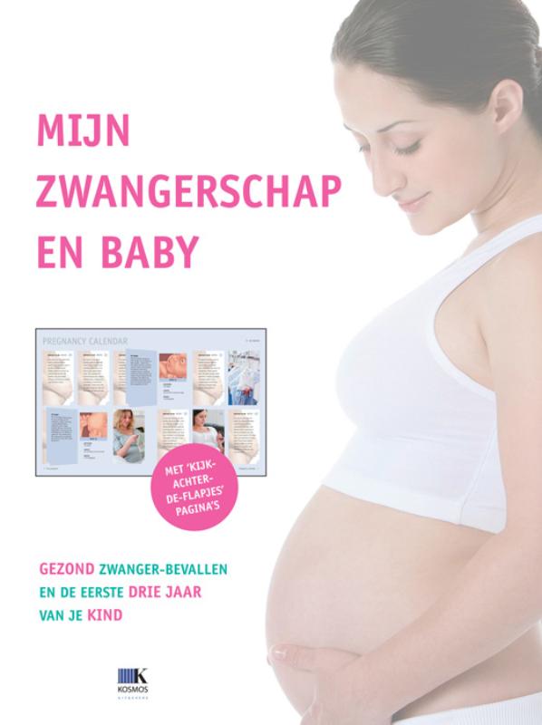 Omslag van Mijn zwangerschap en baby
