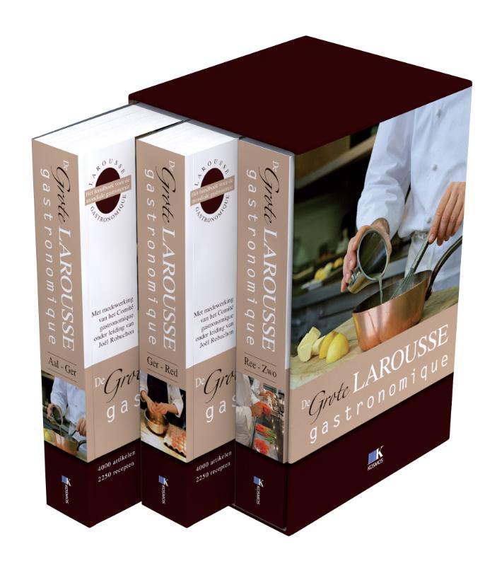 Omslag van De grote Larousse gastronomique