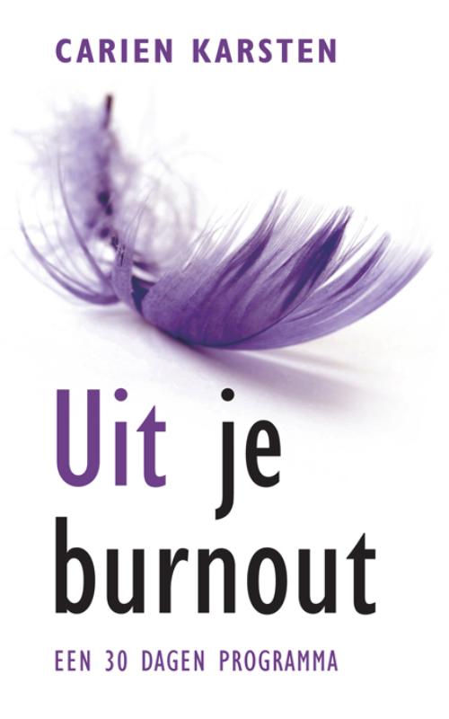 Omslag van Uit je burn-out
