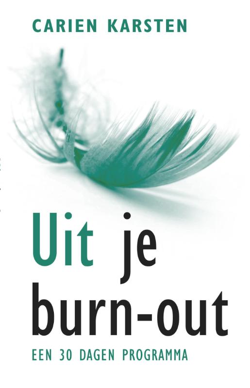 Omslag van Uit je burnout