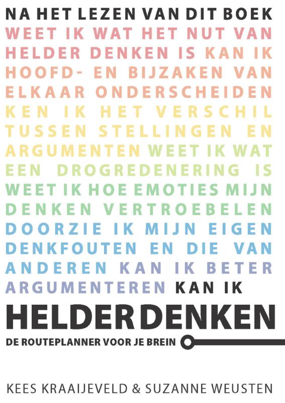 Omslag van Helder denken